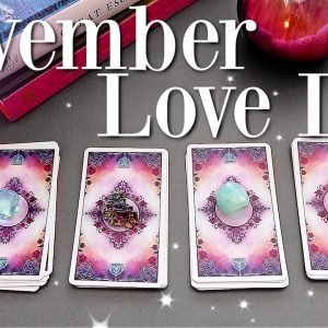 Your LOVE LIFE Reading For November 2021 (PICK A CARD)