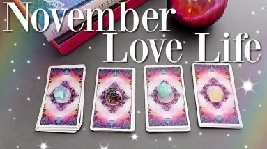 Your LOVE LIFE Reading For November 2021 (PICK A CARD)