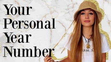 Your Personal Year Number Reveals What Your Year Will Be Like...