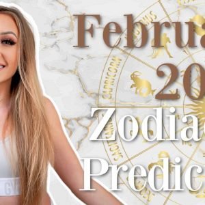 Your Zodiac Sign Prediction - February 2022 🪐✨