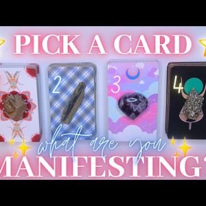 🌜 WHAT ARE YOU MANIFESTING, HOW & WHEN? 🌛 Detailed Pick a Card Tarot Reading 🌾✨