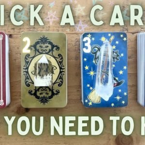 What You Need to Hear Right Now💥👂 PICK A CARD🔮 Timeless In-Depth Psychic Tarot Reading
