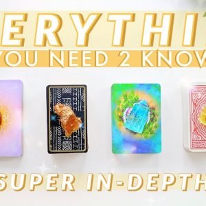 💡EVERYTHING You Need To Know RN!💆‍♀️ **super in-depth** ✨Tarot Reading✨Psychic Prediction🔮🌱💰💌