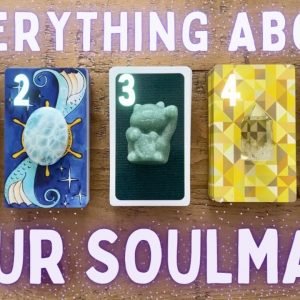 Everything About Your Soulmate💞✨ PICK A CARD🔮 In-Depth Timeless Love Tarot Reading