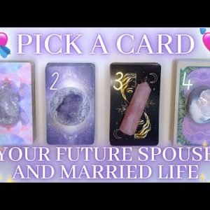 Who Will You Marry? 💍💋🥂 * SUPER * DETAILED! Pick a Card Tarot Reading ✨