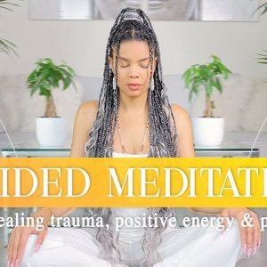 🧘‍♂️Guided Meditation For Healing Trauma, Positive Energy & Peace✨in 10 Minutes💫🔮