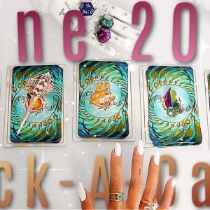 June 2022 Prediction - Whats Happening For YOU? 🪐🤍✨(PICK A CARD)