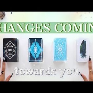 🪐The Next BIG, Unforeseen Changes Coming Towards You!✨👀🧚‍♂️In-Depth Tarot Reading✨PICK A CARD🔮