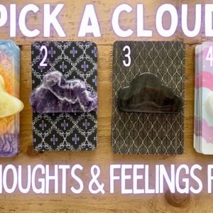 Their Current Thoughts & Feelings For You💞🎇 PICK A CLOUD☁️ In-Depth Timeless Love Tarot Reading