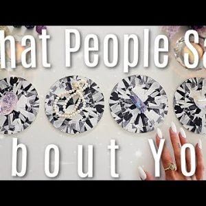 What Other People SAY About You 👀 (PICK A CARD / Psychic Reading)
