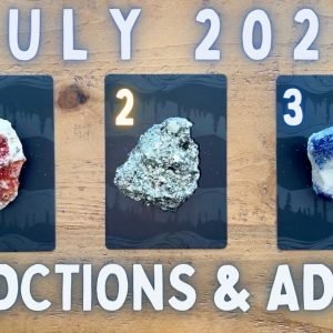 July 2022 Predictions & Advice🎆😎 PICK A CARD🔮 In-Depth Psychic Tarot Reading w/ Charms✨