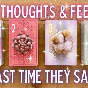 Their Thoughts & Feelings the Last Time You Saw Them🥹🫂 PICK A CARD🔮 In-Depth Timeless Tarot