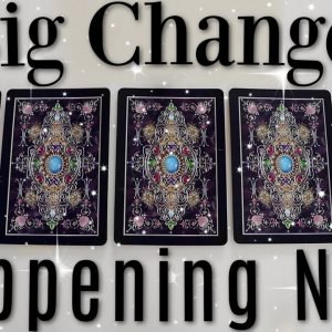 What BIG Changes Are Coming Soon For You? (PICK A CARD)