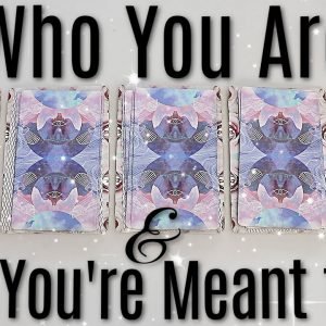 Who You Are & Who You Are Meant To Become (PICK A CARD)