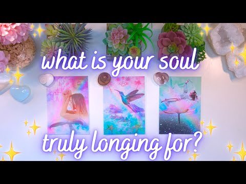 What Is Your Soul’s Deepest Desire? 🙏💝 Detailed Pick a Card Tarot Reading ✨