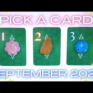 🐿🔮 SEPTEMBER 2022 🔮🐿 Messages & Predictions ✨ Pick a Card