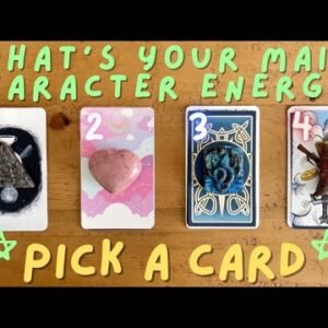 What’s Your Main Character Energy?🦁👑 PICK A CARD🔮 Timeless In-Depth Tarot Reading