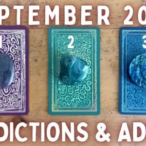 September 2022 Predictions & Advice🍎✏️ PICK A CARD🔮 Psychic Tarot Reading