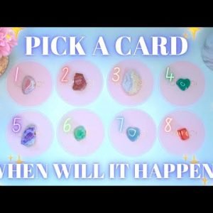 WHEN Will It Happen? ⏰😳✨*SPECIFIC* Pick a Card Tarot Reading