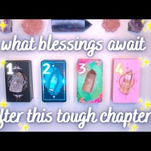 Messages & Advice For This Tough Chapter & What's Next! ❤️🌈 ✨ Detailed Pick a Card Tarot Reading