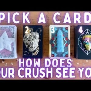 How Does Your Crush See You?👀🤫 PICK A CARD🔮 Timeless In-Depth Love Reading w/ @The Hermit Tarot