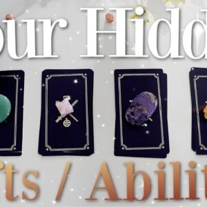 𓂀 Reveal Your Hidden Gifts / Abilities 𓂀 (PICK A CARD)