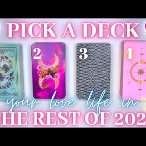 💫💖 Your LOVE LIFE in the REST OF 2022 💖💫 Detailed Pick a Card Tarot Reading 🔮💋
