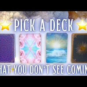 Changes You DON’T SEE COMING in Your Near Future! 😳🙌 Detailed Pick a Card Tarot Reading 🍀