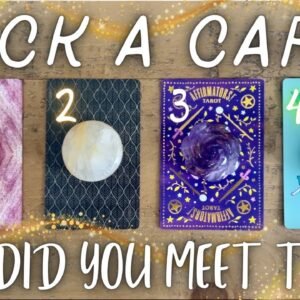 Why Did You Meet the Person on Your Mind?🤔💭 PICK A CARD🔮 **Timeless & Super Detailed**