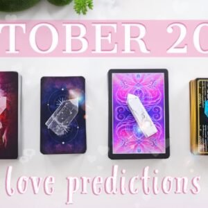 **mega-detailed🔎📜**🔮October 2022 LOVE Predictions 💕💏🔥✨Tarot Card Reading✨🔮🧚‍♂️Pick A Card✨