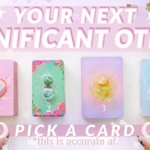 Your Next Significant Other💕📜(personalized, detailed & accurate)🔮✨Pick A Card Tarot Reading✨🧝‍♀️🔥