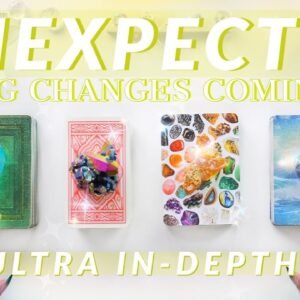 📬The Next BIG, Unexpected Changes Coming Towards You!✨👀🧚‍♂️Precise Tarot Reading✨PICK A CARD🔮
