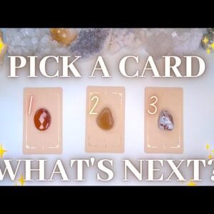 What Should You Focus On Next? 🍂 Messages & Advice From Spirit ☁️  Pick a Card Tarot Reading ✨