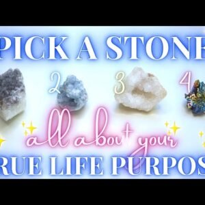 Your LIFE PURPOSE 🍀 Who Were You Meant to Be in This Life? 💎 Detailed Pick a Card Tarot Reading ❤️