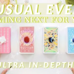 🪐The Next ✴︎Unusual & Supernatural✴︎ Events Coming For You!✨👀🧚‍♂️Detailed Tarot Reading✨PICK A CARD🔮