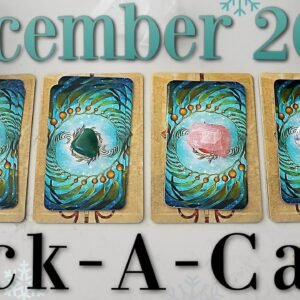 December 2022 Prediction - What is Happening For You? (PICK A CARD)