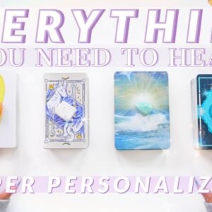👉EVERYTHING You Need To Hear **ULTRA PERSONALIZED + Accurate** 🔥zodiac-based🔮✨tarot card reading✨🪐
