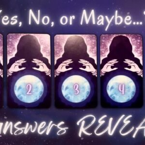 Yes, No, or Maybe So? Ask ANY Question!🧐🙋 Pick a Card🔮 Timeless Tarot Reading