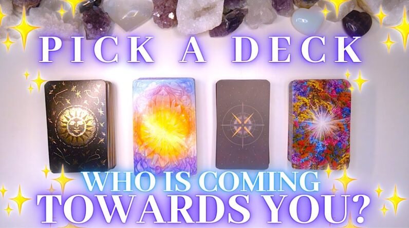 Who Is Coming Towards You & What Are They Offering You? 🌻 Detailed Pick a Card Tarot Reading ✨