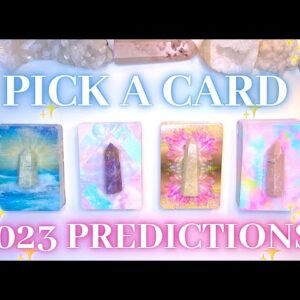 🌟 2023 PREDICTIONS 🌟 What to Expect in the New Year! 🤩 Detailed Pick a Card Tarot Reading 💕✨