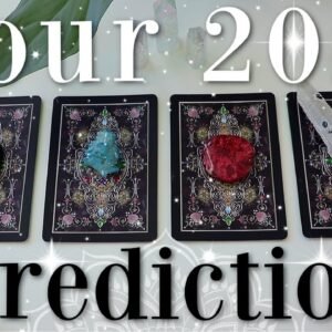 • 2023 • Your YEAR Prediction ♥ (PICK A CARD)