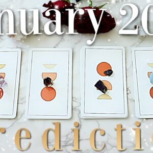 JANUARY 2023 • What is Happening For YOU? (PICK A CARD)