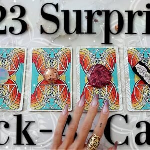 What SURPRISES Are Coming Your Way in • 2023 • ? (PICK A CARD)