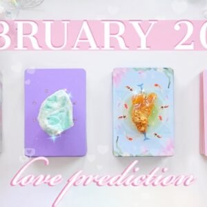 **mega-detailed🔎📜**🔮February 2023 LOVE Predictions 💕💏🔥✨Tarot Card Reading✨🔮🧚‍♂️Pick A Card✨