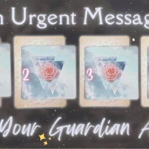 An URGENT Message from Your Guardian Angels😇💌　Pick a Card🔮 *Timeless* Tarot Reading