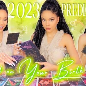 (spot on🎯) 🍀2023 Predictions *Based on Your Date of Birth*🏩🔥Life Path Number🔮✨tarot reading✨🔥🧚‍♂️