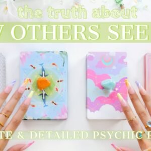 🤯🔮The *complete truth* About How Other People SEE You😳💡Tarot Reading🧚‍♂️(Pick A Card)✨🔥