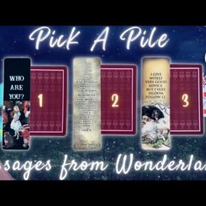 Messages from Wonderland♠️🐇♥️ Pick a Card🔮 Timeless Tarot Reading