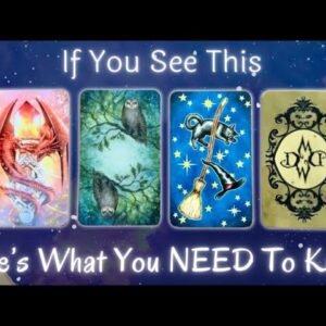 What You Need to Know About Yourself🪞🧐 Pick a Card🔮 Timeless In-Depth Tarot Reading
