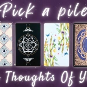 You’re Living in This Person’s Head Rent-Free…🧠👀 Pick a Card🔮 In-Depth Tarot Reading